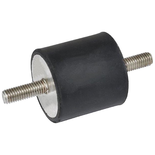 Vibration-Isolating Mount, 75 mm H