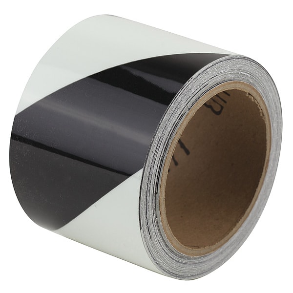 Floor Marking Tape Polyester 3 in W x 11 mil Thick