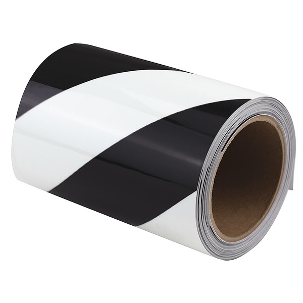 Floor Marking Tape Polyester 6 in W x 11 mil Thick