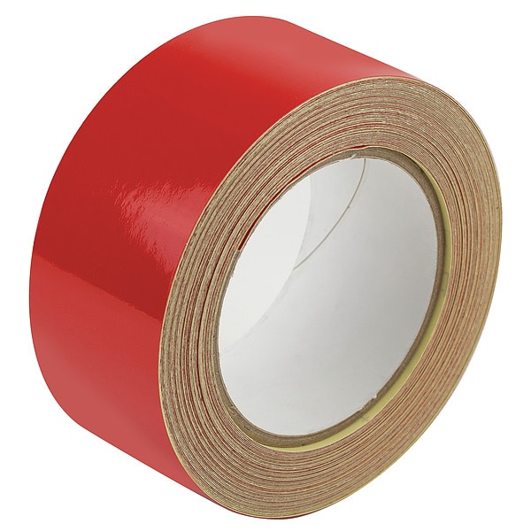 Floor Marking Tape Polyester 2 in W x 8 mil Thick