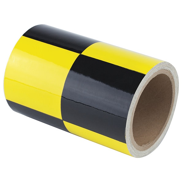 Floor Marking Tape vinyl 6 in W x 6 mil Thick