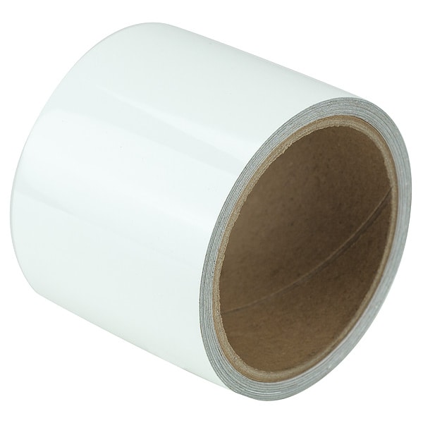 Floor Marking Tape Polyester 4 in W x 11 mil Thick