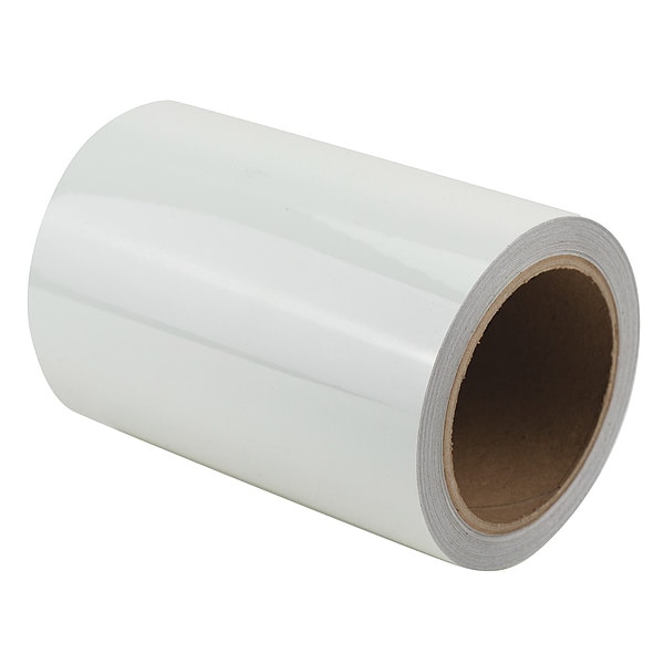Floor Marking Tape Polyester 6 in W x 11 mil Thick