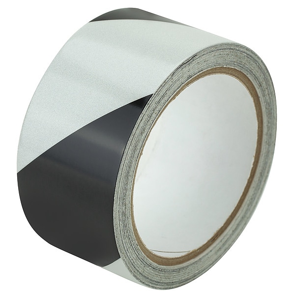 Floor Marking Tape vinyl 2 in W x 5.5 mil Thick