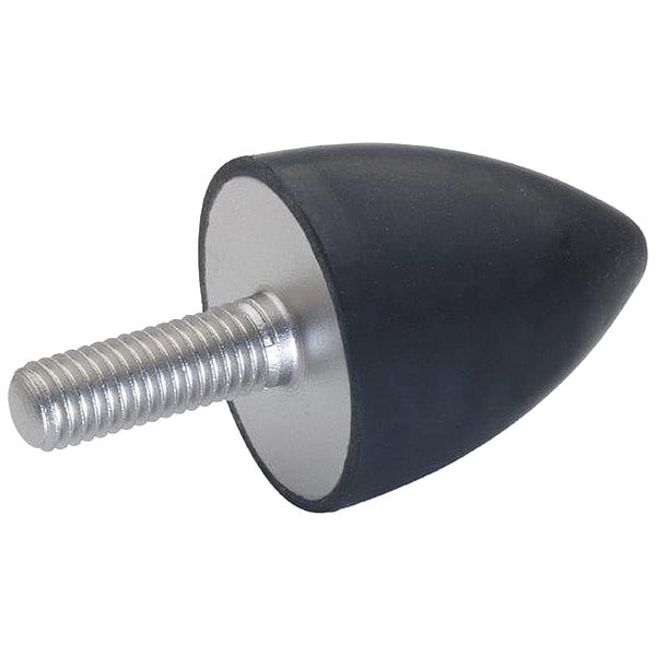 Vibration-Isolating Mount, 58 mm H