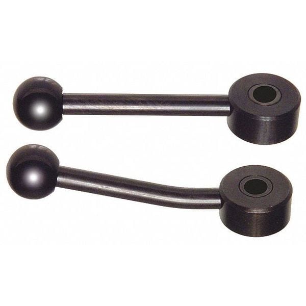 Adjustable Handle, 102.00 mm L, M6 Thread