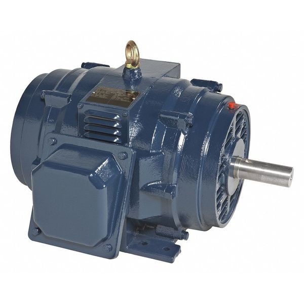 Three-Phase General Purpose Motor, 50 HP, 324TS Frame, 230/460V AC Voltage, 3565 rpm Nameplate RPM