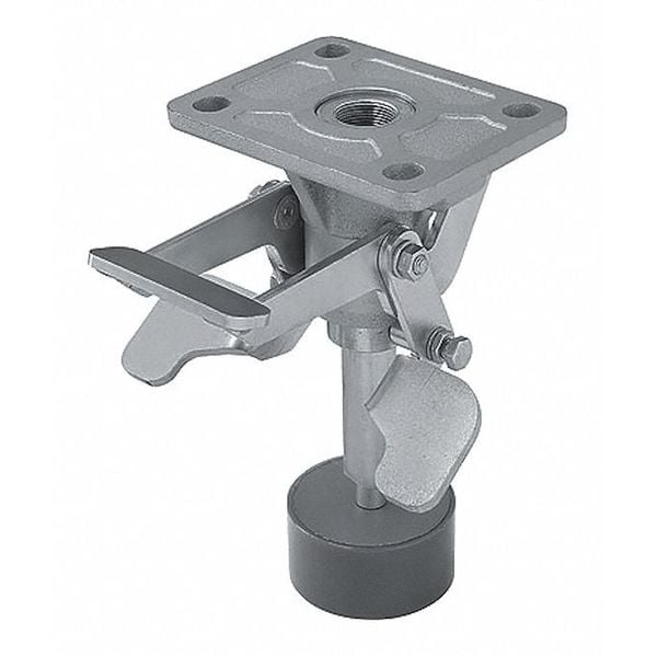 Floor Lock, 4-5/16" x 5-1/2" Overall Size