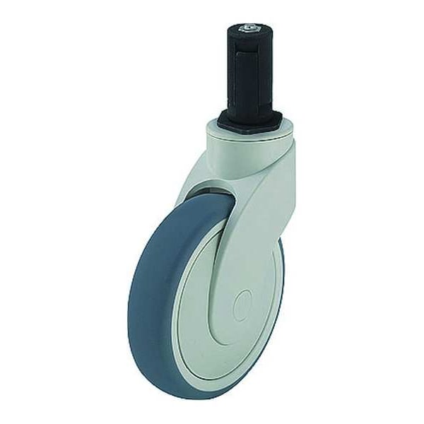 Stem Caster, 242 lb. Load Rating, Swivel