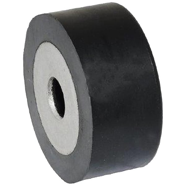 Vibration-Isolating Mount, 0.94 in H