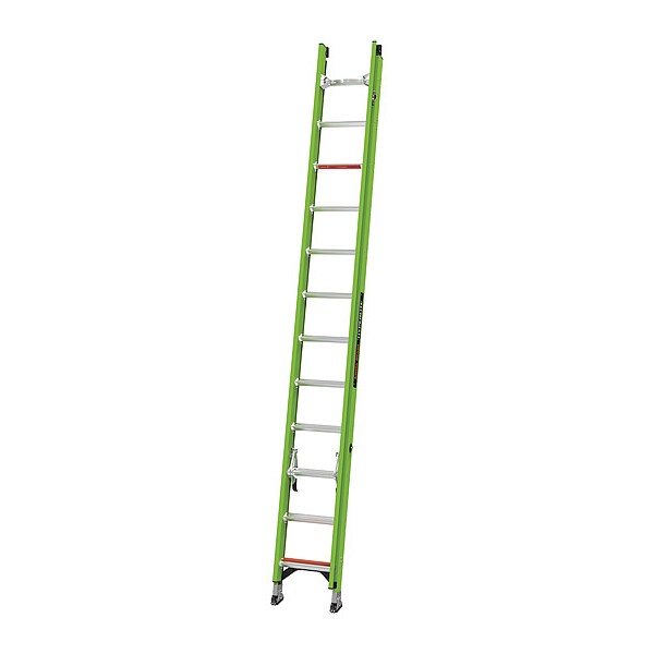 24 ft Fiberglass Extension Ladder, 375 lb Load Capacity