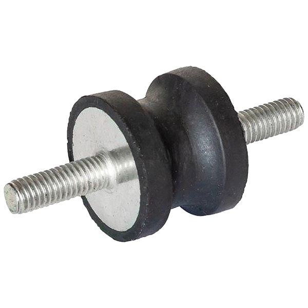 Vibration-Isolating Mount, 1.18 in H