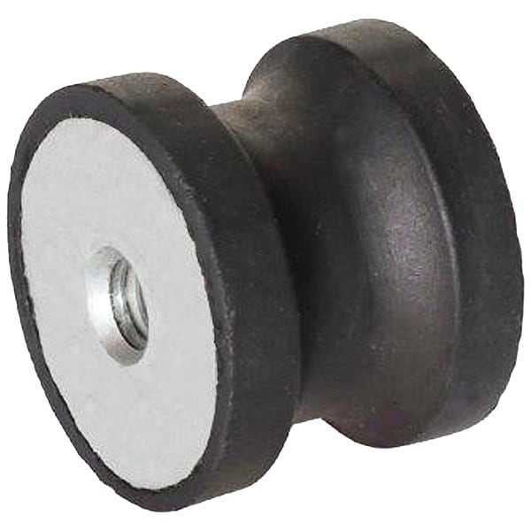 Vibration-Isolating Mount, 1.18 in H