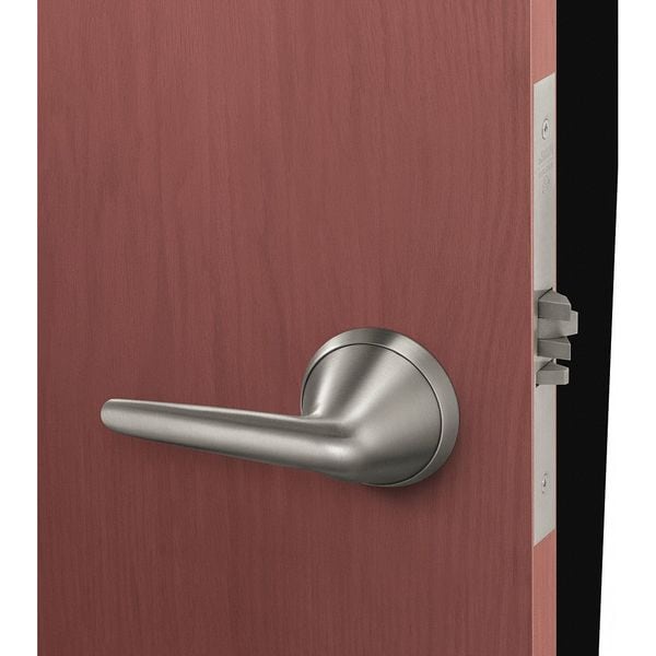 Door Lever Lockset, Mechanical, Mortise