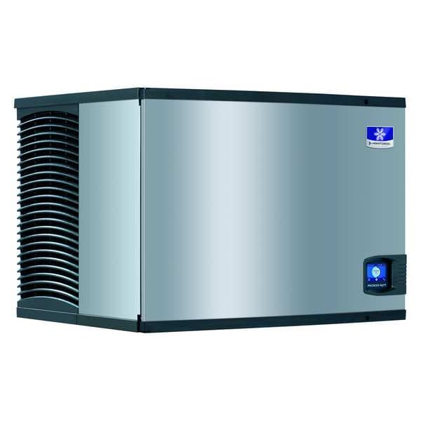 30 in W X 21 1/2 in H X 24 in D Ice Maker, Ice Production Per Day: 490 lb
