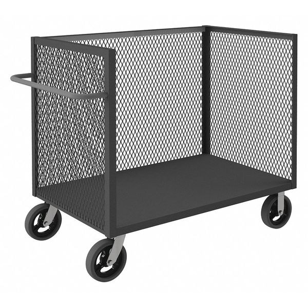 Mesh Box Truck, 2400 lb. Ld Cap., Steel