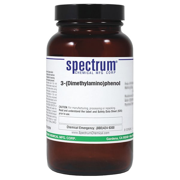 Dimethylaminophenol, 100g, Amber Glass