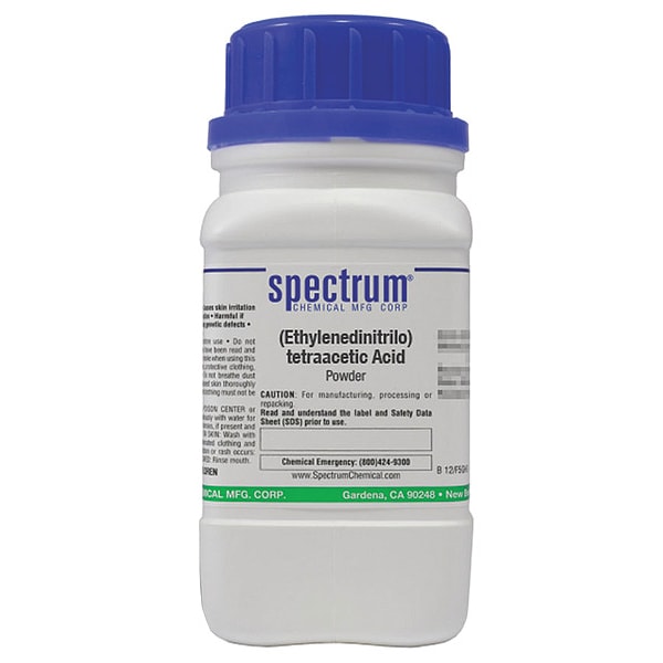 Ethylenedinitrilo Tetraacetic Acid, 125g