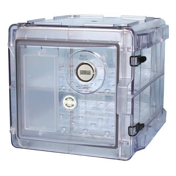Desiccator, Vertical, Clear