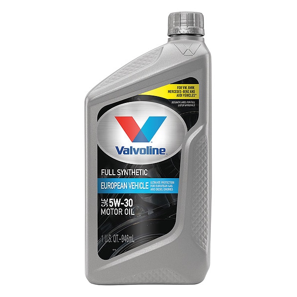 Motor Oil, 5W-30 SAE Grade, 1 Qt.