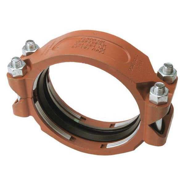 Coupling Coupling, 2" Pipe, Grooved, Ductile Iron, Class 150