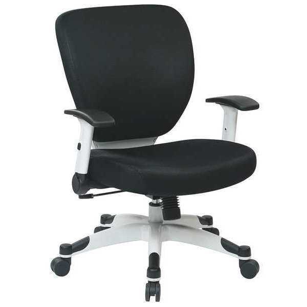 Desk Chair Desk Chair, Adjustable Arms, 19-1/2" Height, Mesh
