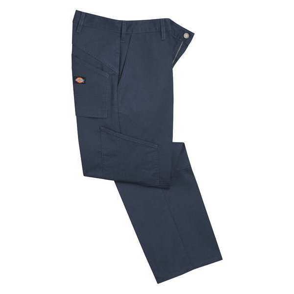 Men's Work Pants, 2XL/3XL, Navy, Cotton/Polyester