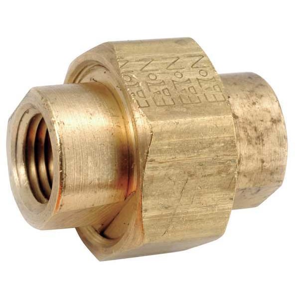 Union Brass Union, 1/2 in Female NPT X 1/2 in Female NPT