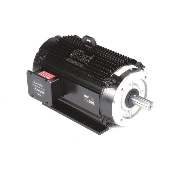 Vector Motor, 10 HP, 29.6 lb-ft, 575V