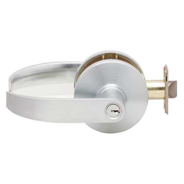 Lever Lockset, Mechanical, Storeroom, Grd.2