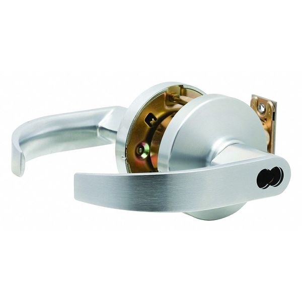 Lever Lockset, Mechanical, Storeroom, Grd.2