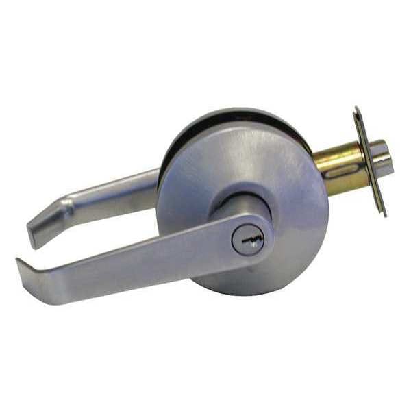 Lever Lockset, Mechanical, Classroom, Grd.2