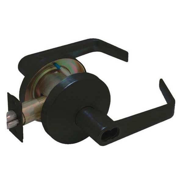 Lever Lockset, Mechanical, Entrance, Grd. 2