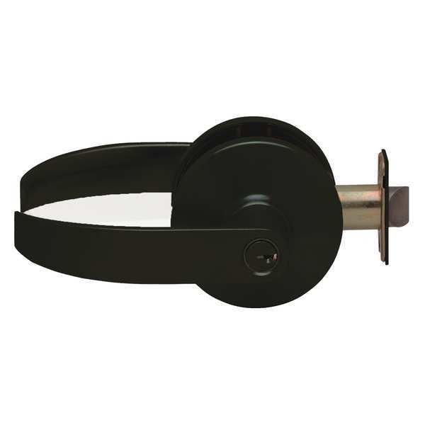 Lever Lockset, Mechanical, Entrance, Grd. 2