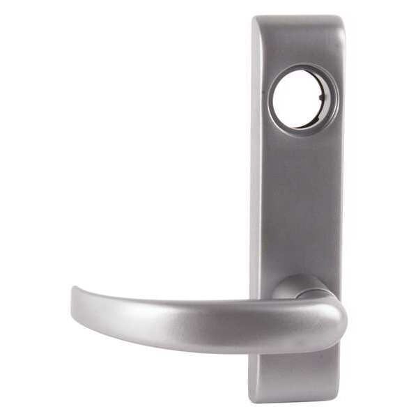 Lever, Quantum, LH Reversible, Silver