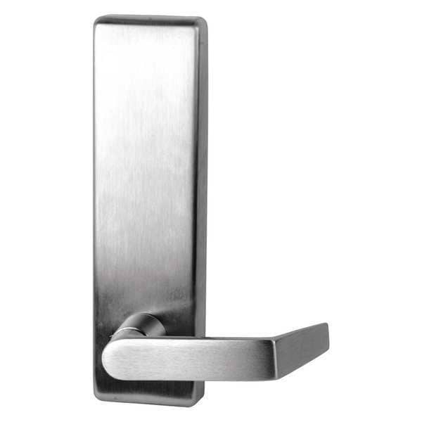 Dummy Trim, Lever, Dane, Stainless Steel