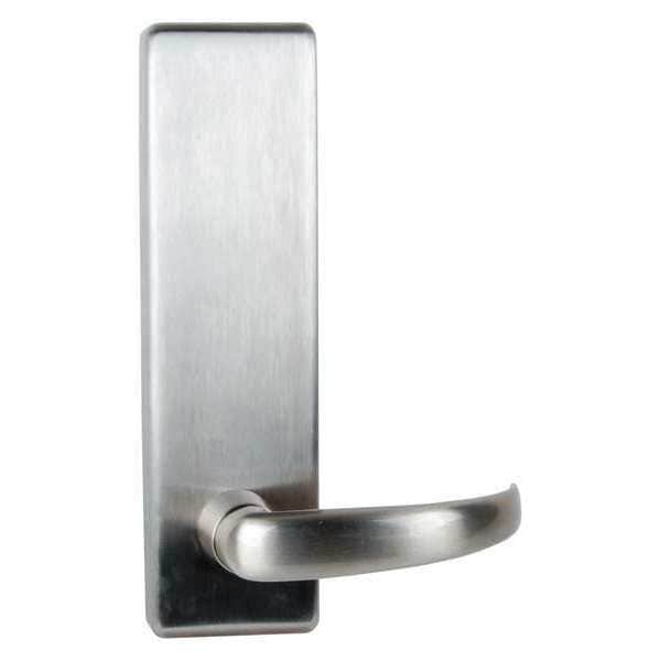 Dummy Trim, Lever, Quantum, Satin Chrome