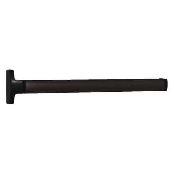 Concealed Vertical Rod, 36 in. Door W