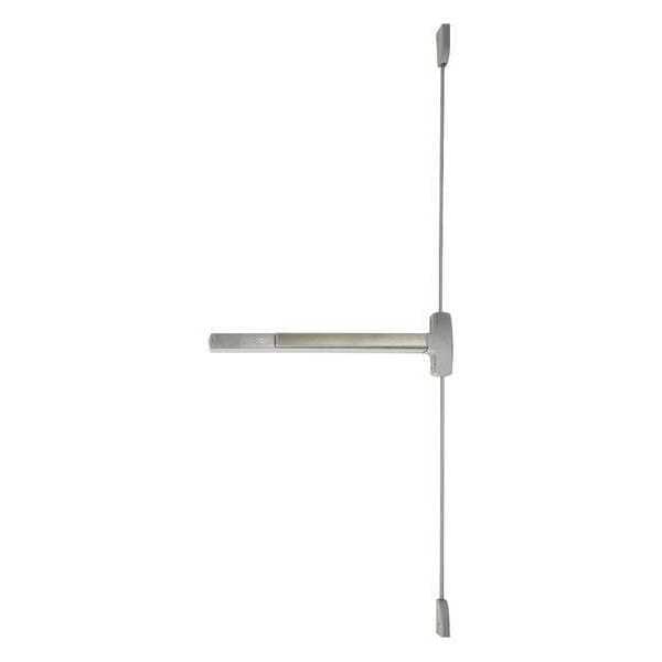 Vertical Rod, 36 in. Door W, Series 25