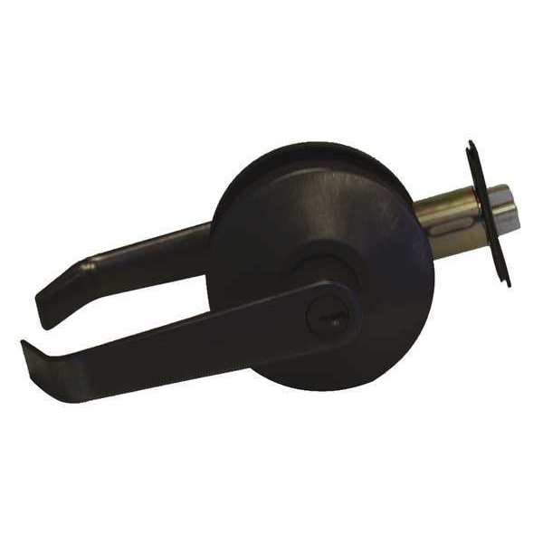 Lever Lockset, Mechanical, Storeroom, Grd.2