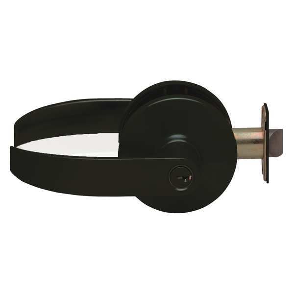 Lever Lockset, Mechanical, Storeroom, Grd.2