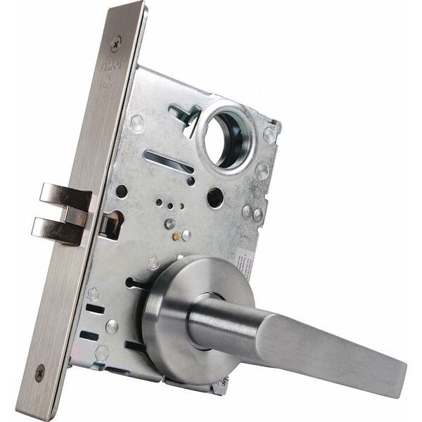 Lever Lockset, Mechanical, Passage, Grd. 1