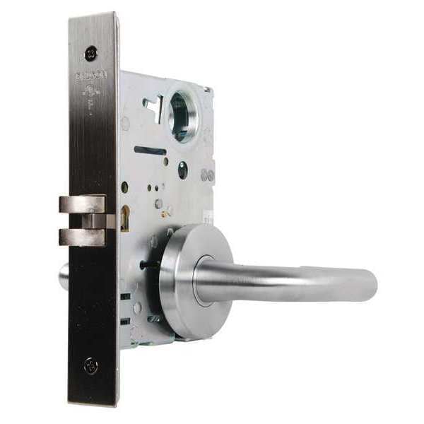 Lever Lockset, Mechanical, Passage, Grd. 1