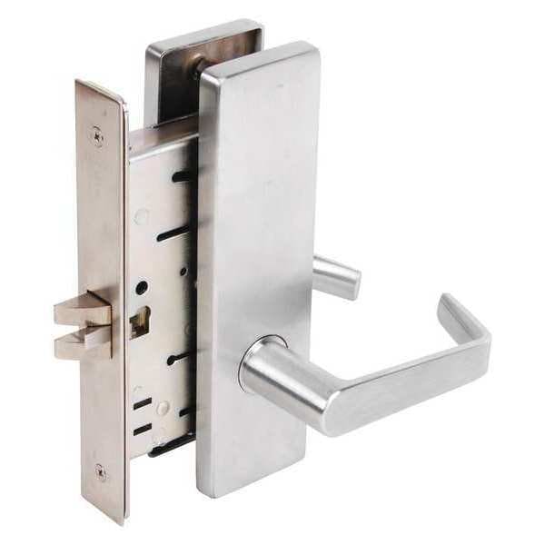 Lever Lockset, Mechanical, Passage, Grd. 1