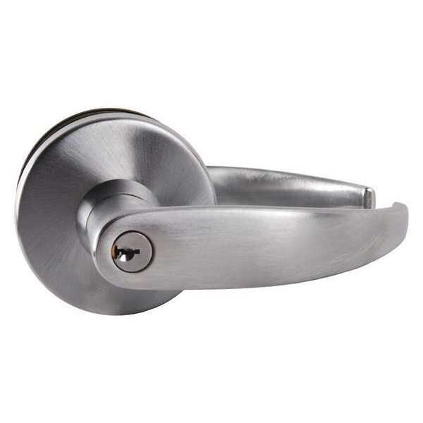 Lever Lockset, Mechanical, Classroom, Grd.1
