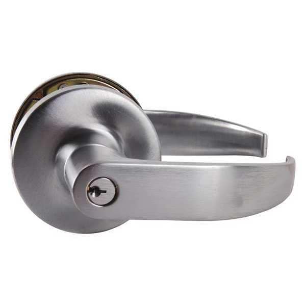 Lever Lockset, Mechanical, Classroom, Grd.1
