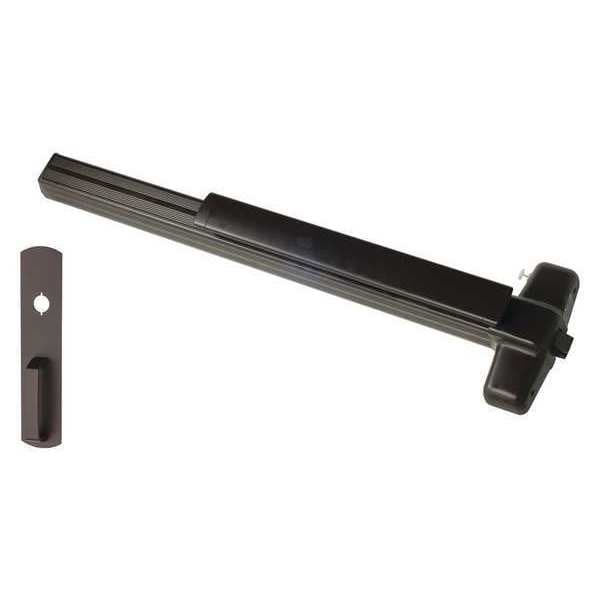 Mortise, Dark Bronze, 36 in. Door W