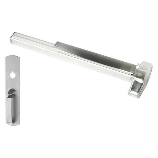 Mortise, Satin Chrome, 48 in. Door W