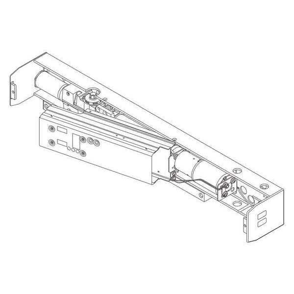 Standard Cylinder Assembly, Aluminum