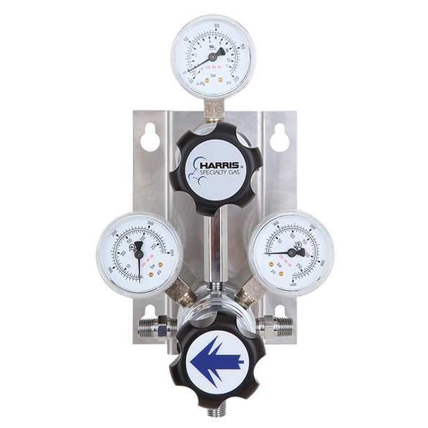 Gas Switchover System, Industrial Air, 0.965"-14 Inlet, 1/4 in Outlet, 0 to 125 psi